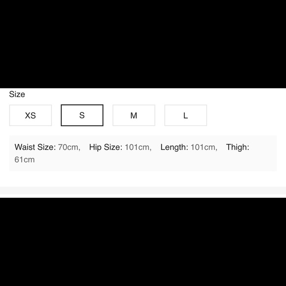 SHEIN button fly jeans NEW - Picture 5 of 5